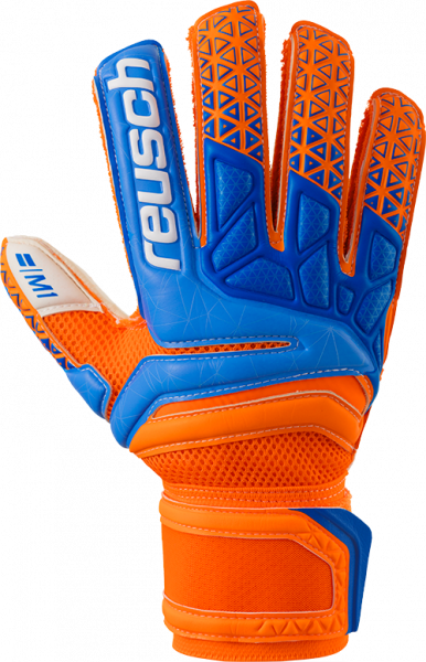 Reusch Prisma Prime M1 Finger Support 3870130 290 blue orange front